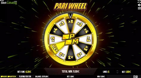 Wheel of Parimatch 3